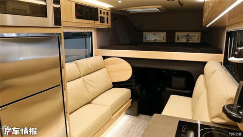 全新福特房車 碳纖維廂體、6.7L強勁動力與卓越續航的完美結合